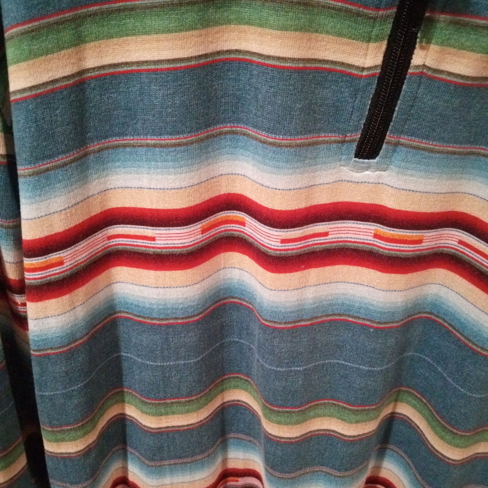 Tasha Polizzi Multicolor Striped Long Sleeve Top - Picture 3 of 5